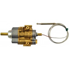 Robinet gaz termostatat PEL 24S 120-320°C intrare gaz M20x1.5 (conducta ø12mm) duza bypass ø0.35mm #101076